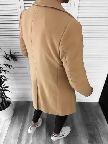 Palton barbati crem 13010 D2-5.4